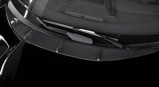 Lamborghini Revuelto Cover trunk lid visible carbon