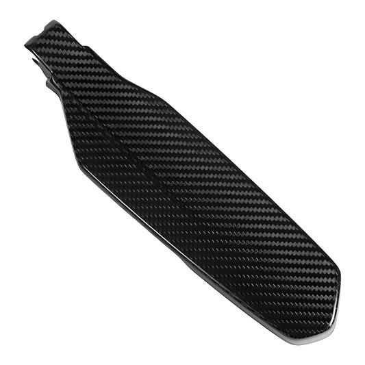 Lamborghini Revuelto Cover windscreen wipers visible carbon