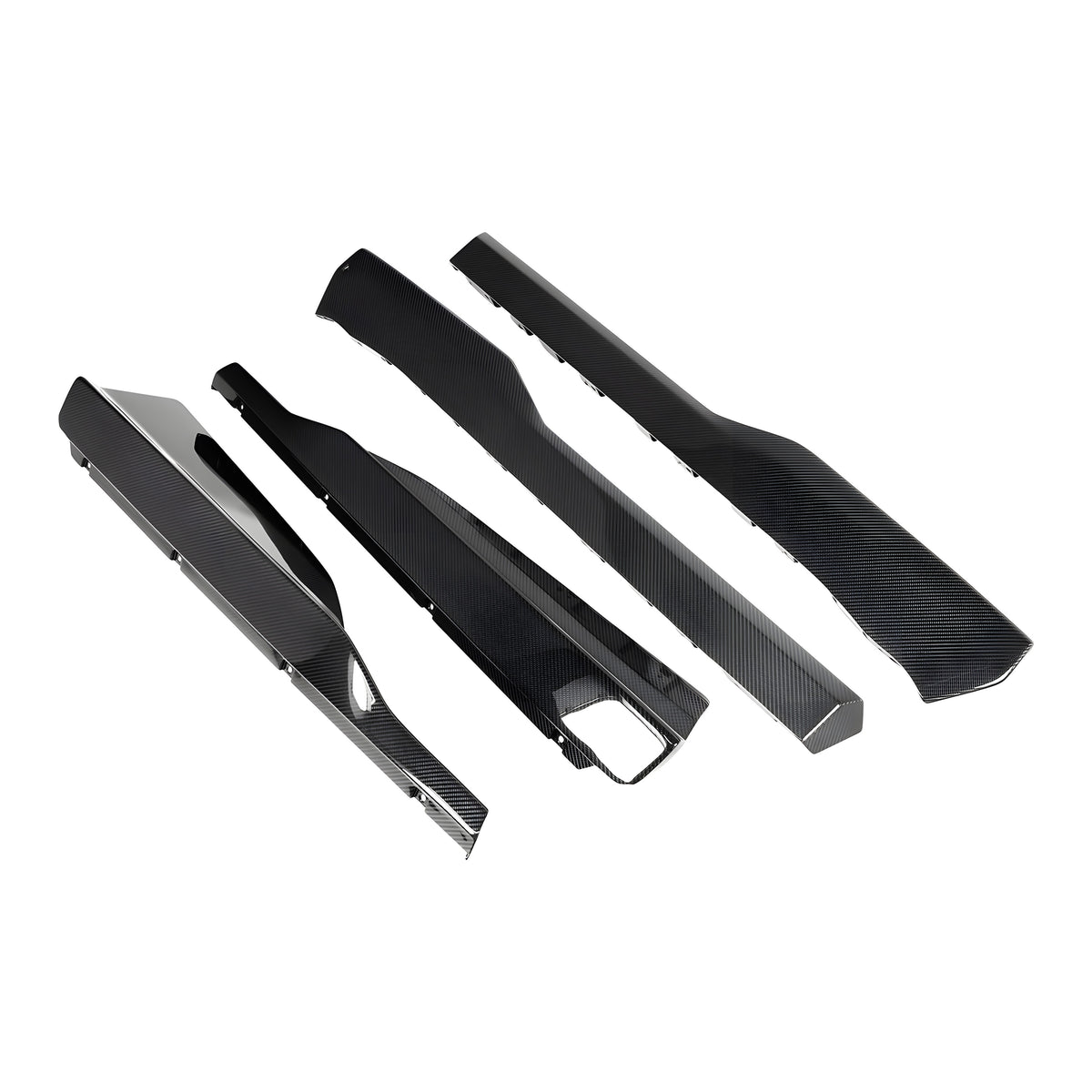 Lamborghini Revuelto Side panels (set) visible carbon