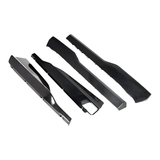 Lamborghini Revuelto Side panels (set) visible carbon