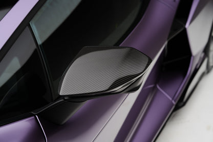 Lamborghini Revuelto Cover mirror visible carbon