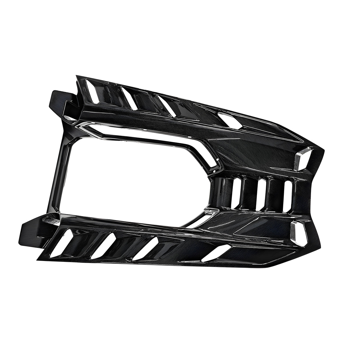 Lamborghini Revuelto Rear lid visble Carbon