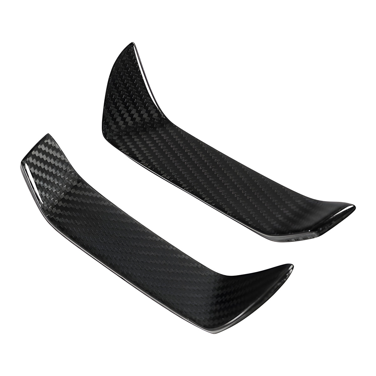 Lamborghini Revuelto Rear flaps visible carbon
