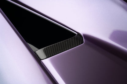 Lamborghini Revuelto Rear flaps visible carbon