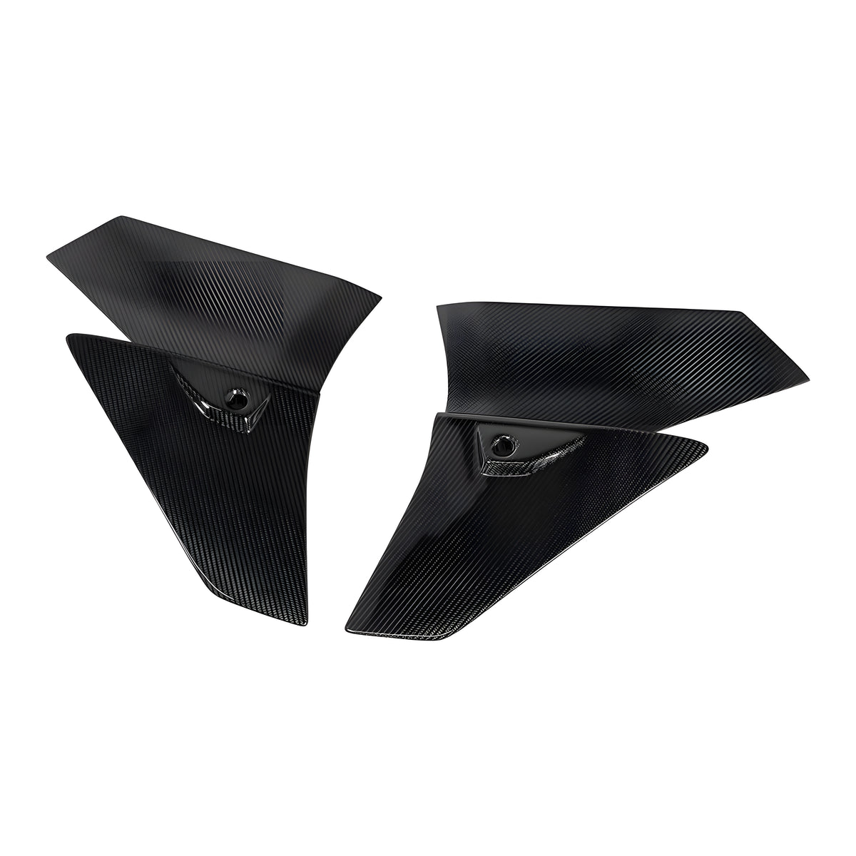 Lamborghini Revuelto Rear attachment visible carbon (not for cars with back radar)