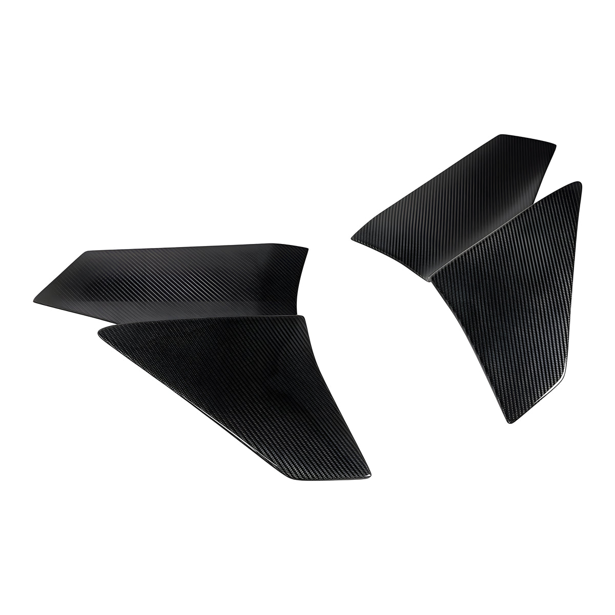 Lamborghini Revuelto Rear attachment visible carbon (not for cars with back radar)