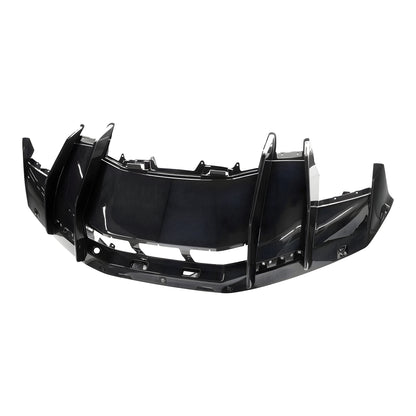 Lamborghini Revuelto Diffuser for cars with rear-view/360 camera - visible carbon