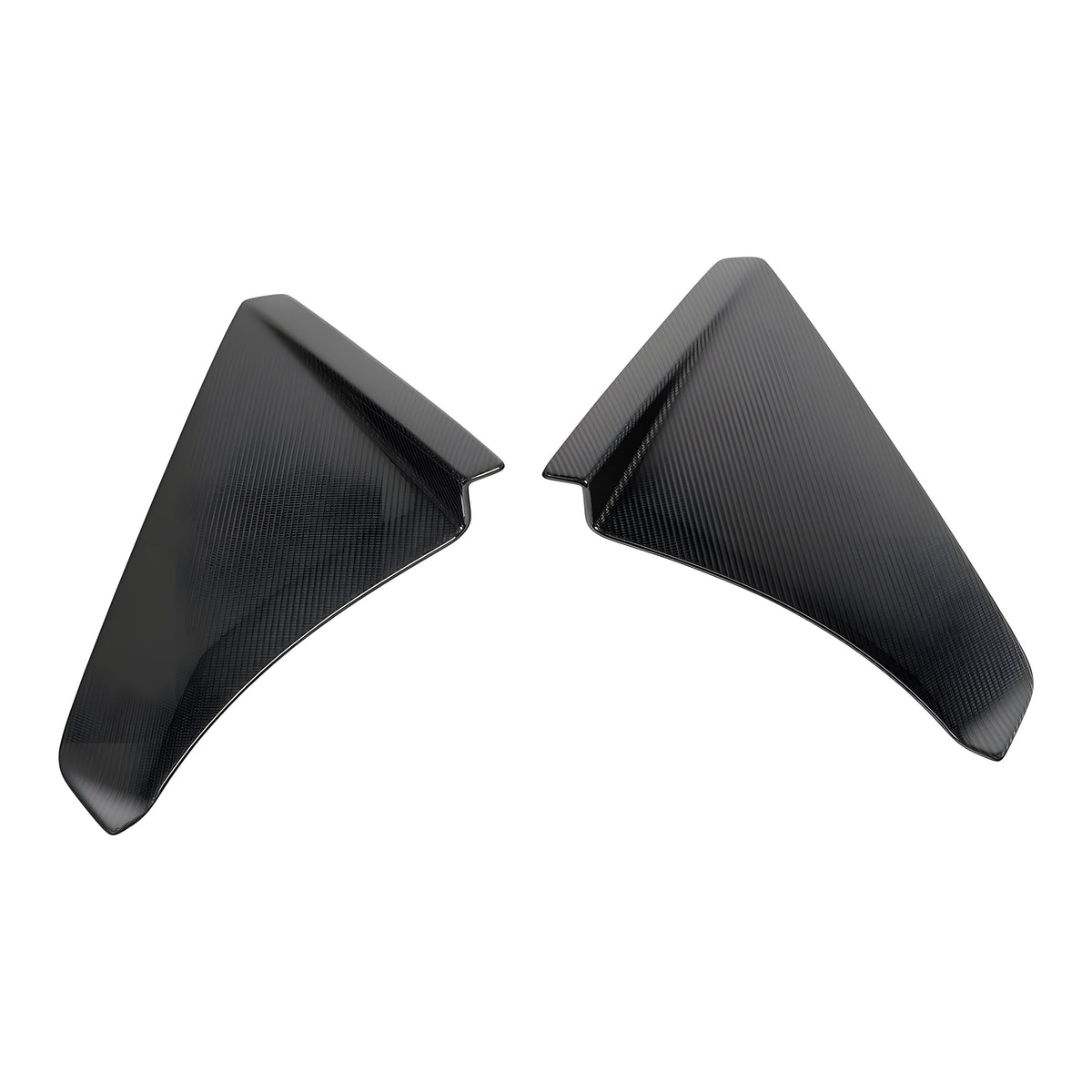 Lamborghini Revuelto Fin side panels (original Look) visible carbon