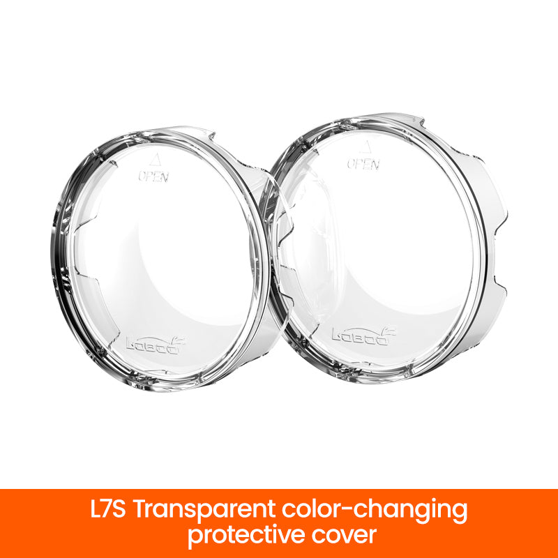 L7S High&Low Beam Auxiliary Light (Black)