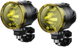 L7S High&Low Beam Auxiliary Light (Black)