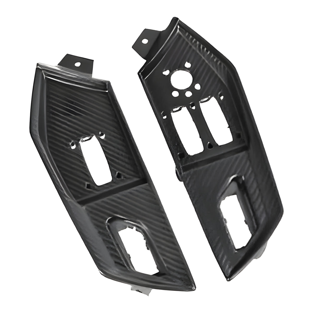 Lamborghini Revuelto Door opener panel (original Look) visible carbon