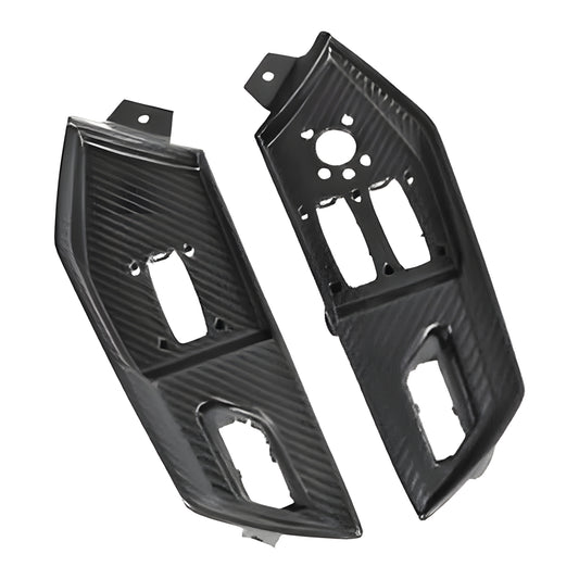 Lamborghini Revuelto Door opener panel (original Look) visible carbon