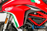 Airventcover on sidefairing left side matt surface Ducati MTS 1200'15