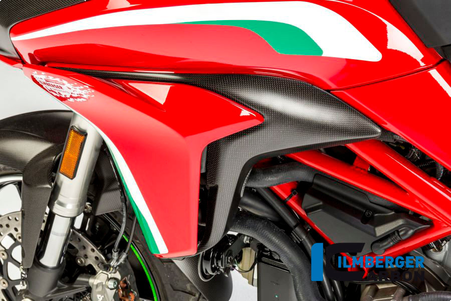 Airventcover on sidefairing left side