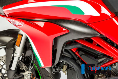 Airventcover on sidefairing left side