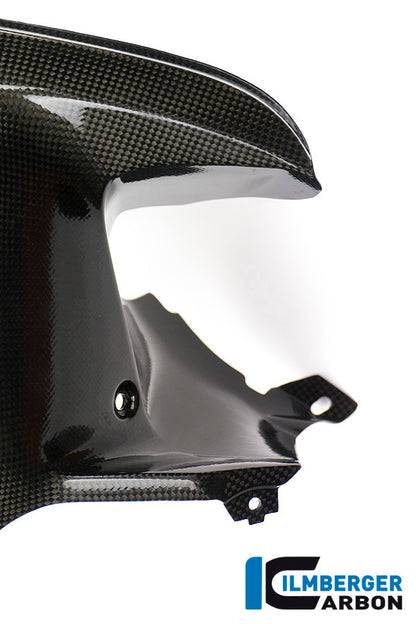 Right tank air outlet cover