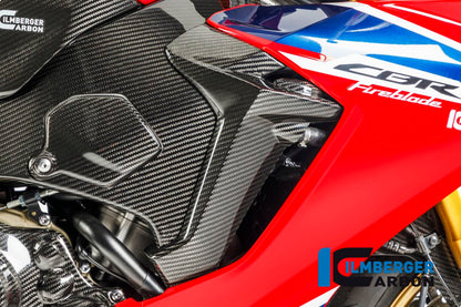 Airventcover right Carbon - Honda CBR 1000 RR '17