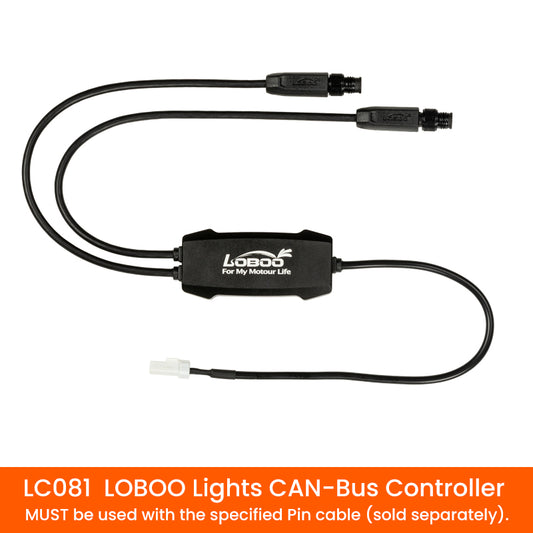 Lights CAN-Bus Controller