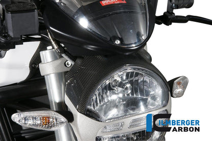 Lamp cover carbon