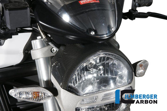 Lamp cover carbon