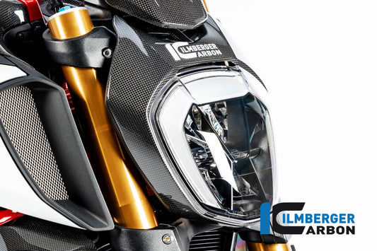 Headlight cover gloss Diavel 1260