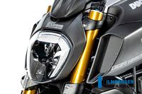 Headlight cover matt Diavel '19