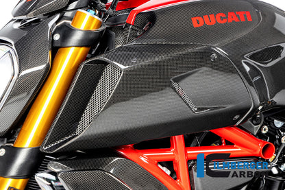 Airtube cover left side Diavel 1260