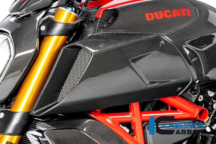 Airtube cover left side Diavel 1260