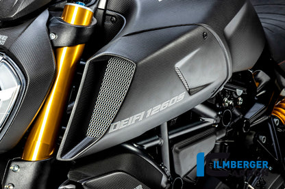 Airtube cover left side Diavel 1260