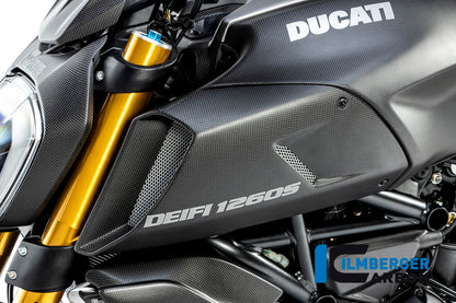 Airtube cover left side Diavel 1260