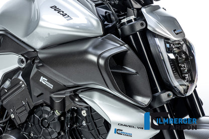 Right air tube cover Ducati Diavel V4 from 2023