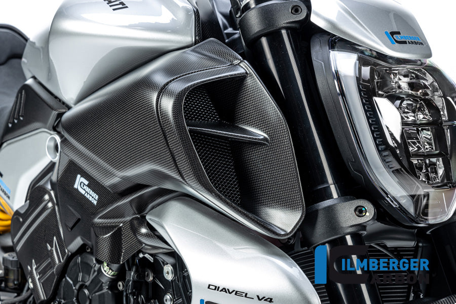 Right air tube cover Ducati Diavel V4 from 2023