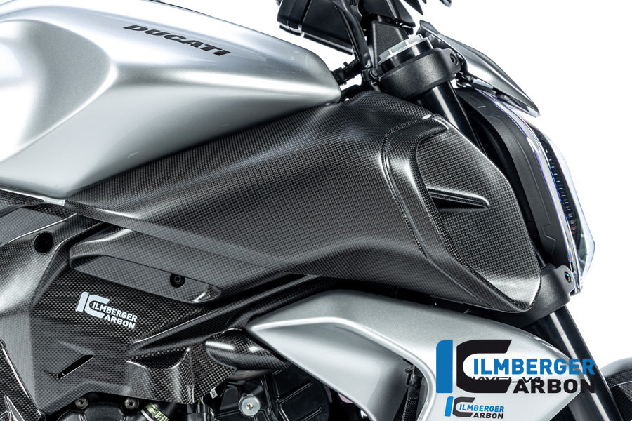 Right air tube cover Ducati Diavel V4 from 2023