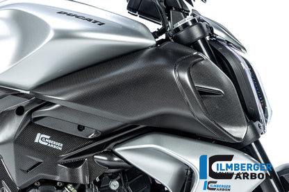 Right air tube cover Ducati Diavel V4 from 2023