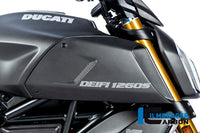 Airtube cover right side matt Diavel 1260