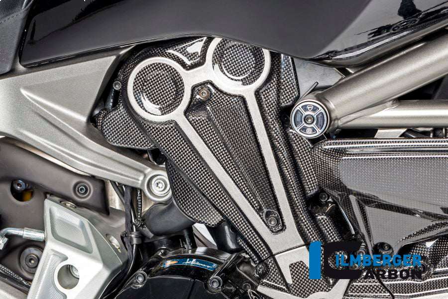 Air outlet on belt cover Ducati XDiavel'16