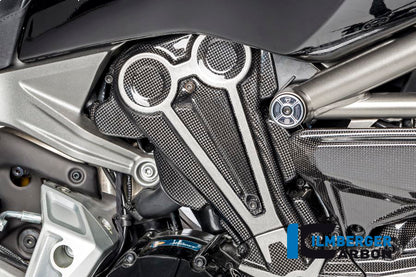 Air outlet on belt cover Ducati XDiavel'16