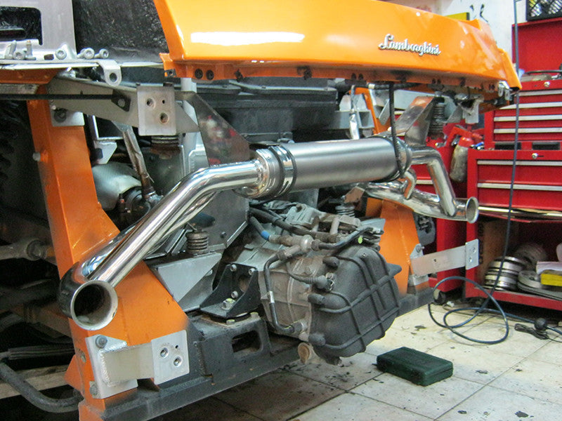Lamborghini Gallardo inc Superleggera Titan Sport System