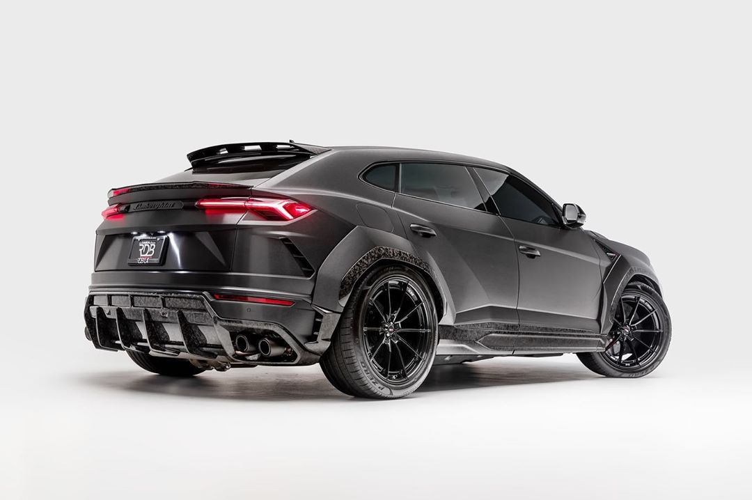 Lamborghini Urus Sport system w/ Sound Architect