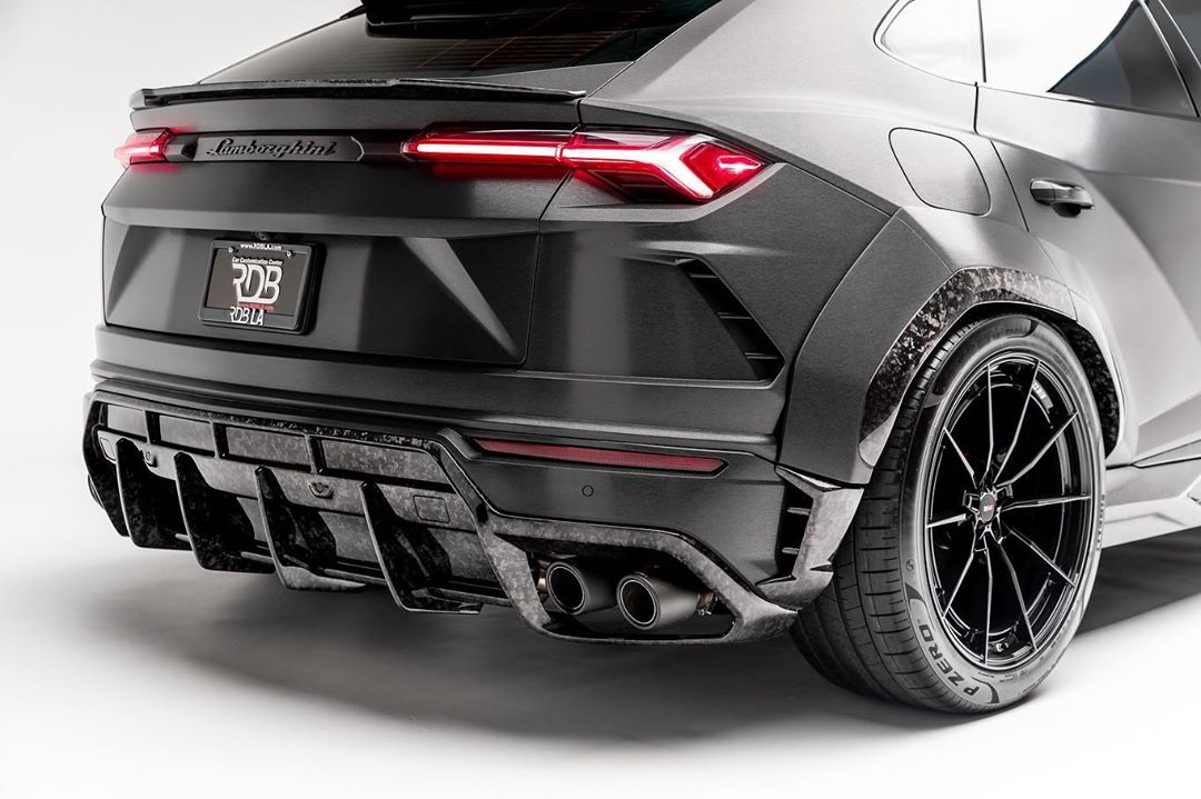 Lamborghini Urus Sport system w/ Sound Architect