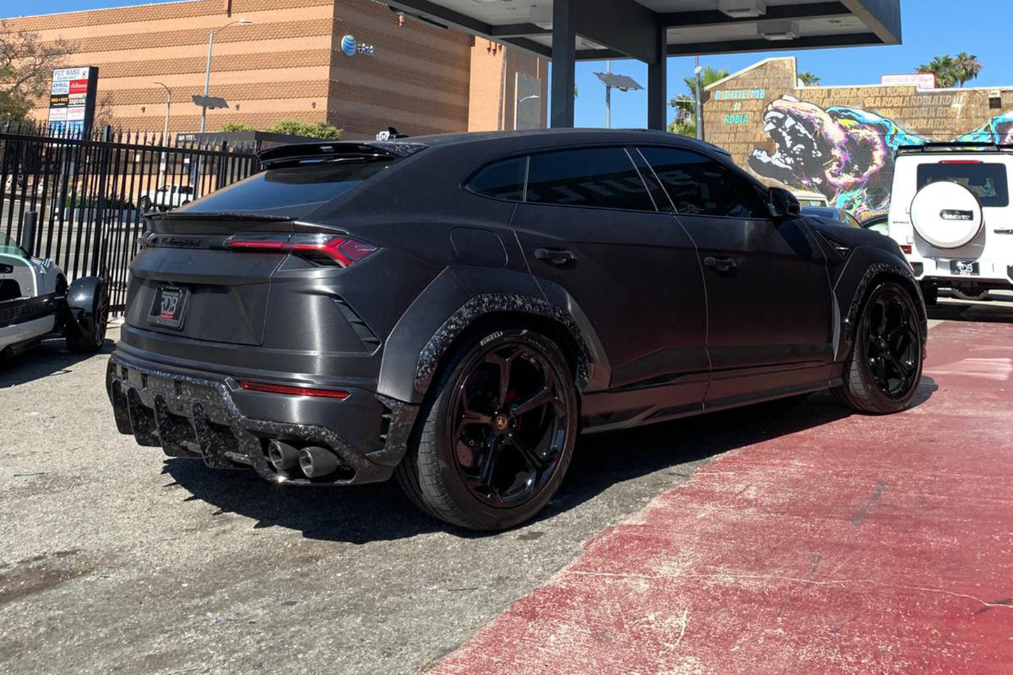 Lamborghini Urus / RSQ8 Catalyst Delete Pipes