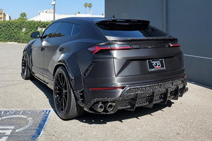 Lamborghini Urus / RSQ8 Catalyst Delete Pipes
