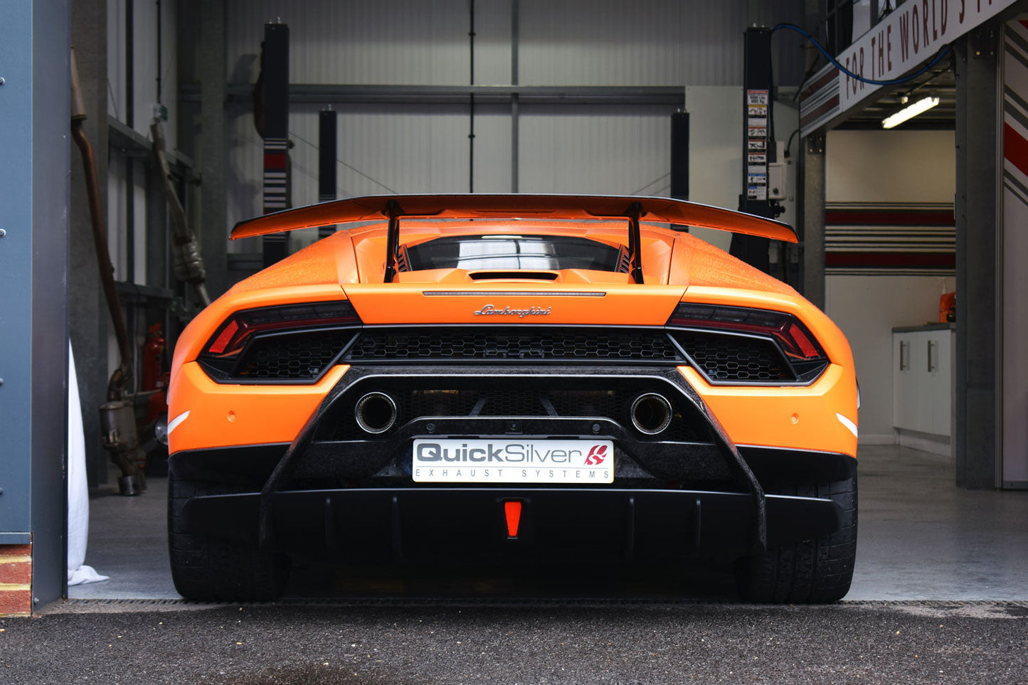 Lamborghini Huracán Performante LP640-4 Titan Sport System w/ Sound Architect