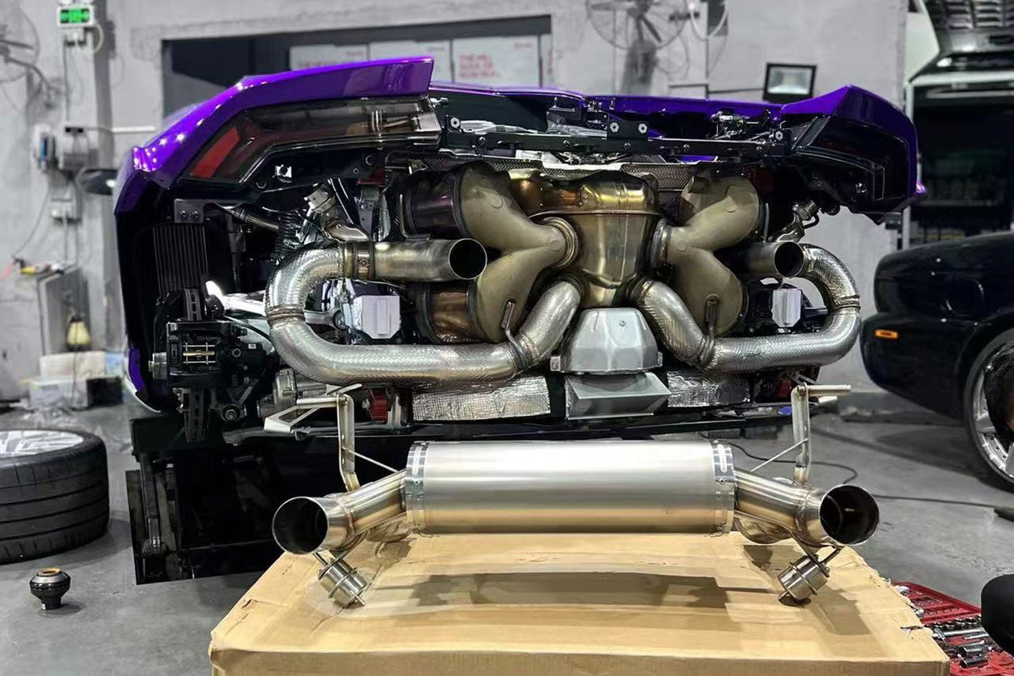 Lamborghini Huracán Performante LP640-4 Titan Sport System w/ Sound Architect