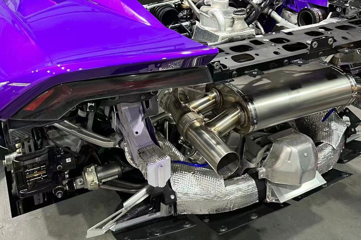 Lamborghini Huracán Performante LP640-4 Titan Sport System w/ Sound Architect