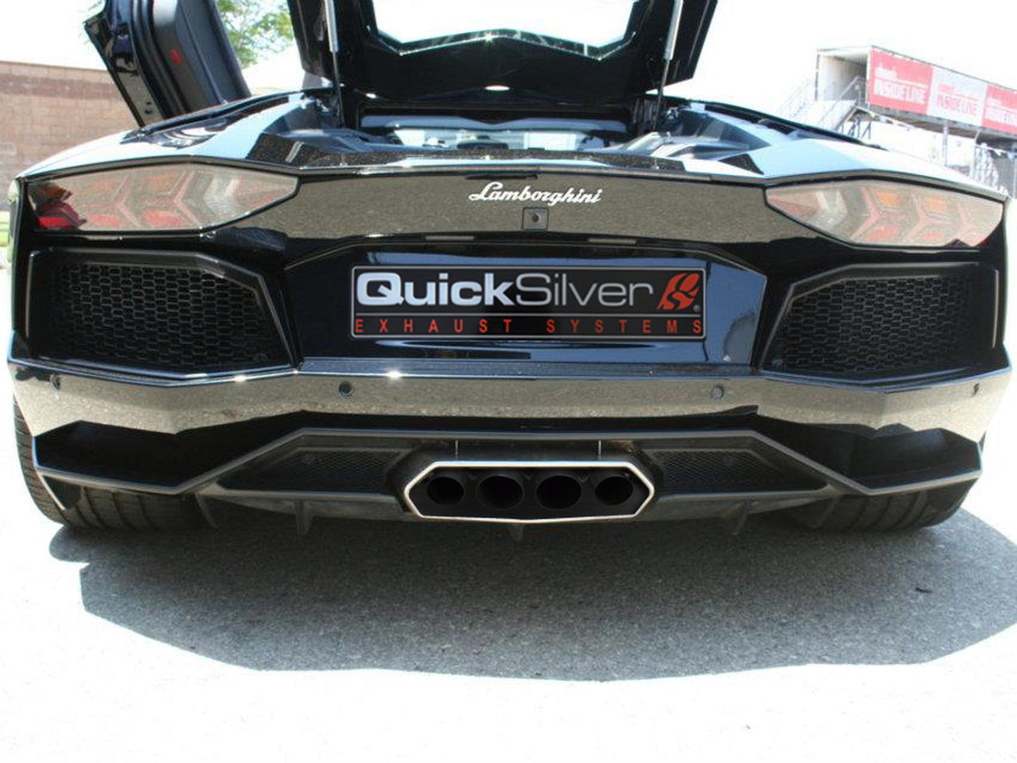 Lamborghini Aventador LP700-4 and LP720-4 System