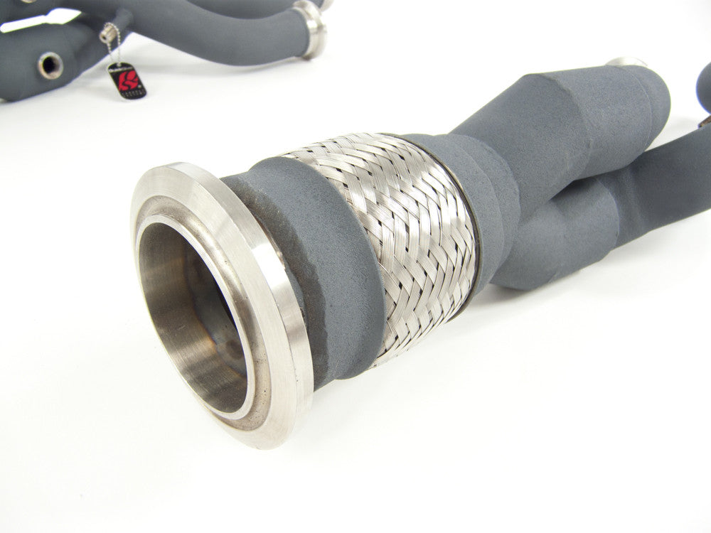 Lamborghini Aventador LP700-4 and LP720-4 Catalyst Delete Pipes - Ceramic