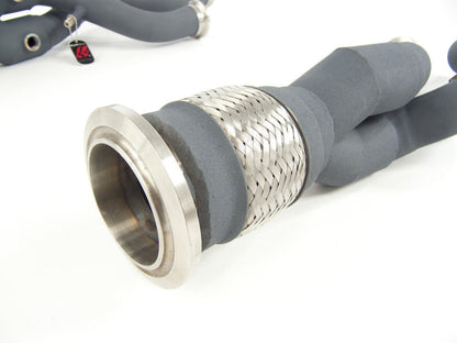 Lamborghini Aventador LP700-4 and LP720-4 Catalyst Delete Pipes - Ceramic