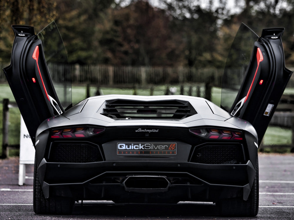 Lamborghini Aventador LP700-4 and LP720-4 System