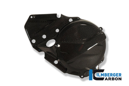 Engine cover left carbon